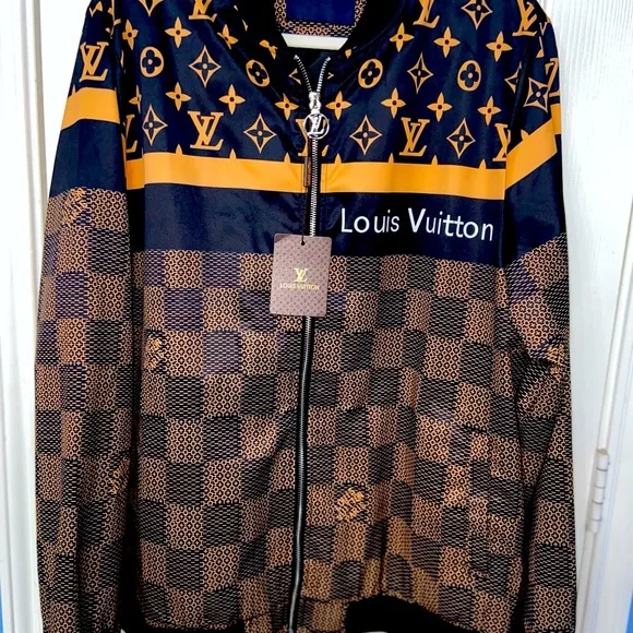 Louis Vuitton | Jackets & Coats | Size 2x Lv Jacket New With Louis Vuitton | Jackets & Coats | Size 2x Lv Jacket New With